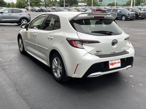 2022 Toyota Corolla Hatchback SE