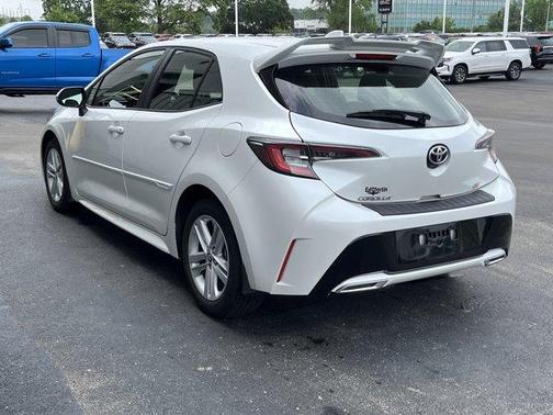 2022 Toyota Corolla Hatchback SE