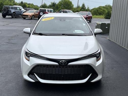 2022 Toyota Corolla Hatchback SE