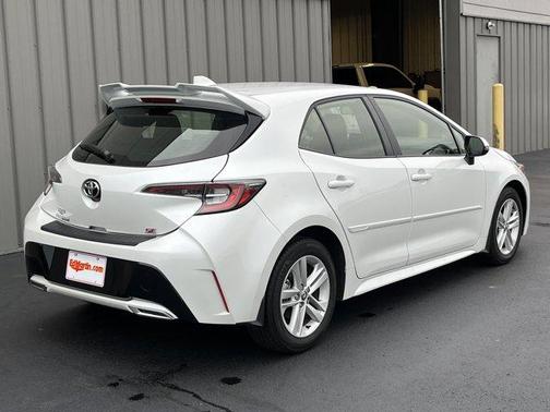 2022 Toyota Corolla Hatchback SE