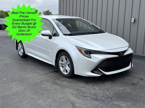 2022 Toyota Corolla Hatchback SE