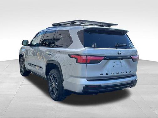 Celestial Silver Metallic 2023 Toyota Sequoia Platinum