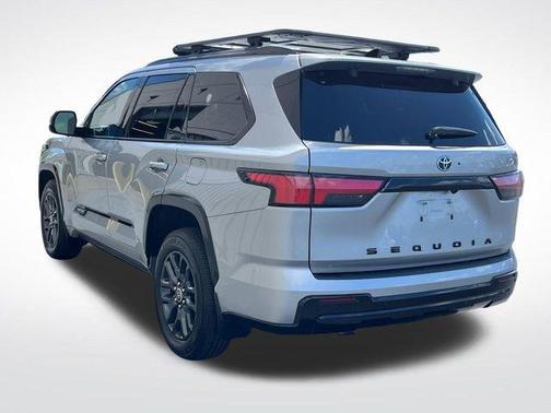 Celestial Silver Metallic 2023 Toyota Sequoia Platinum