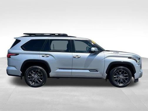 Celestial Silver Metallic 2023 Toyota Sequoia Platinum