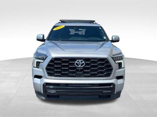 Celestial Silver Metallic 2023 Toyota Sequoia Platinum