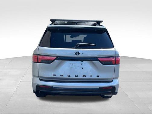 Celestial Silver Metallic 2023 Toyota Sequoia Platinum