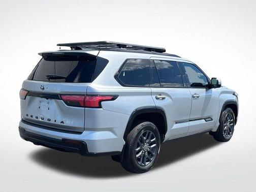 Celestial Silver Metallic 2023 Toyota Sequoia Platinum