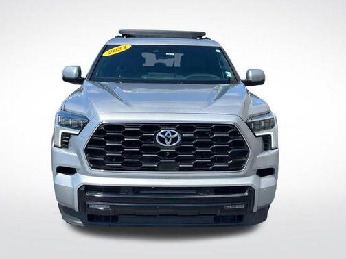 Celestial Silver Metallic 2023 Toyota Sequoia Platinum
