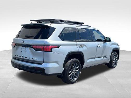 Celestial Silver Metallic 2023 Toyota Sequoia Platinum