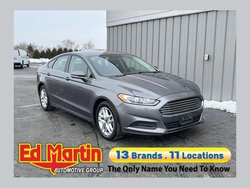 2013 Ford Fusion SE