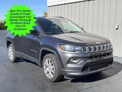 2022 Jeep Compass Latitude Lux