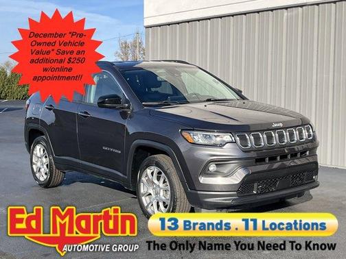 2022 Jeep Compass Latitude Lux