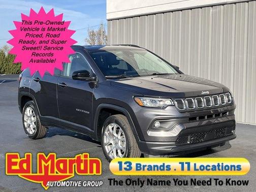 2022 Jeep Compass Latitude Lux