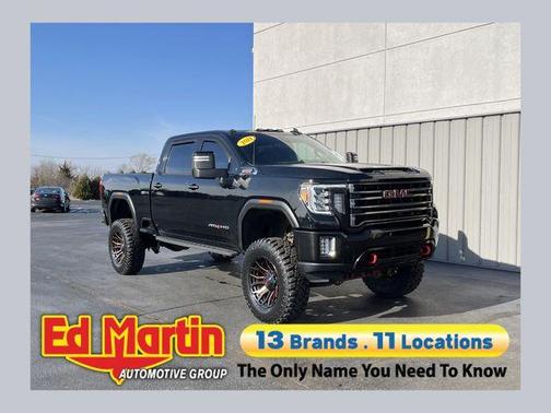 2021 GMC Sierra 2500 AT4