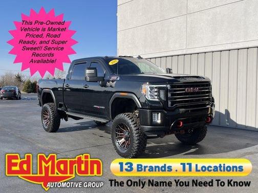 2021 GMC Sierra 2500 AT4