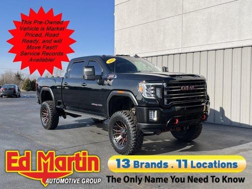 2021 GMC Sierra 2500 AT4