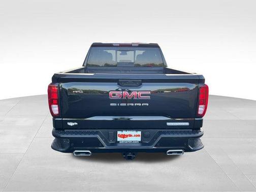 Onyx Black 2026 GMC Sierra 1500 Elevation