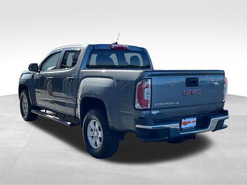 Steel Metallic 2020 GMC Canyon Base