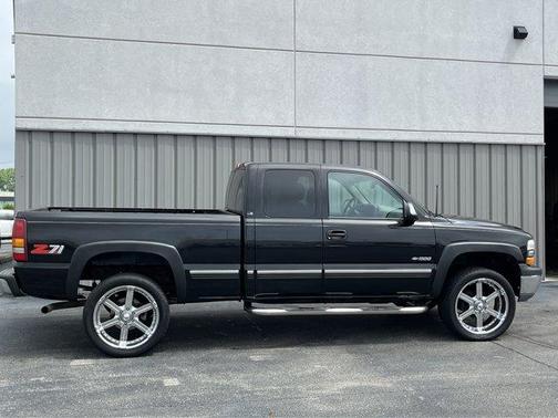 2000 Chevrolet Silverado 1500 LS Extended Cab