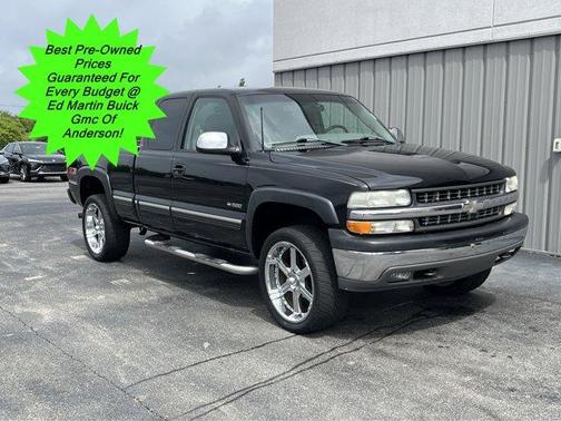 2000 Chevrolet Silverado 1500 LS Extended Cab