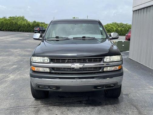 2000 Chevrolet Silverado 1500 LS Extended Cab