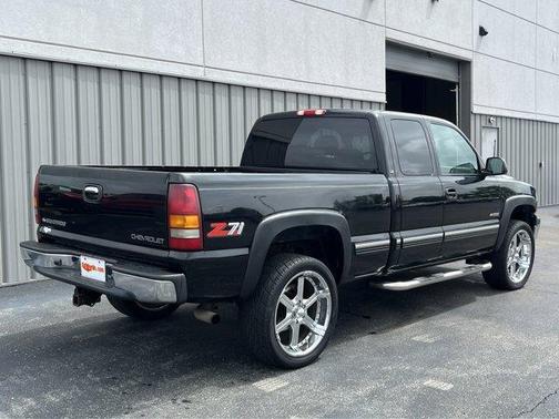 2000 Chevrolet Silverado 1500 LS Extended Cab