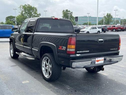 2000 Chevrolet Silverado 1500 LS Extended Cab