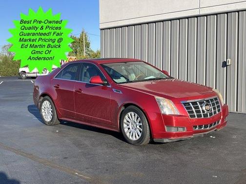 2013 Cadillac CTS Luxury