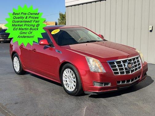 2013 Cadillac CTS Luxury