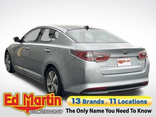 Aluminum Silver Metallic 2015 Kia Optima Hybrid EX