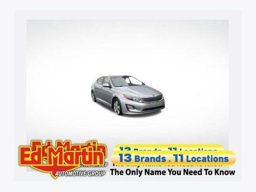 Aluminum Silver Metallic 2015 Kia Optima Hybrid EX