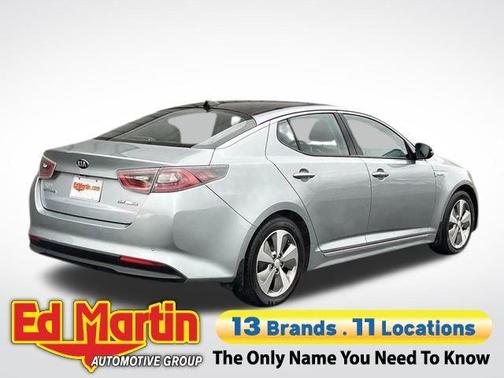 Aluminum Silver Metallic 2015 Kia Optima Hybrid EX