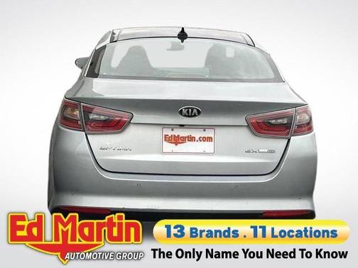 Aluminum Silver Metallic 2015 Kia Optima Hybrid EX