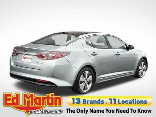 Aluminum Silver Metallic 2015 Kia Optima Hybrid EX