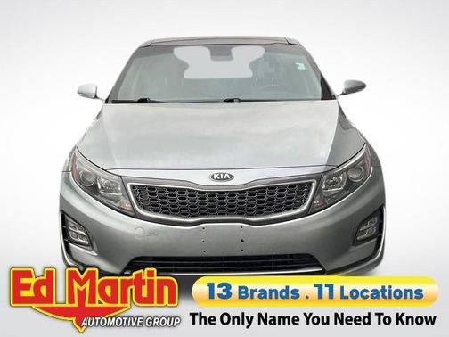 Aluminum Silver Metallic 2015 Kia Optima Hybrid EX