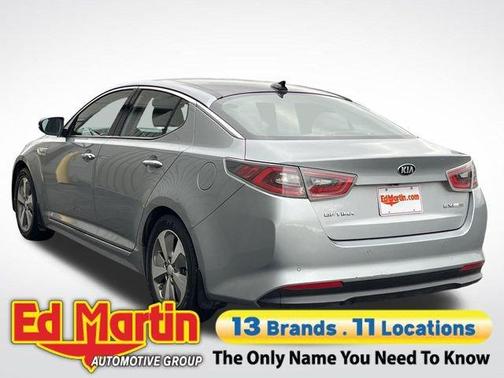 Aluminum Silver Metallic 2015 Kia Optima Hybrid EX