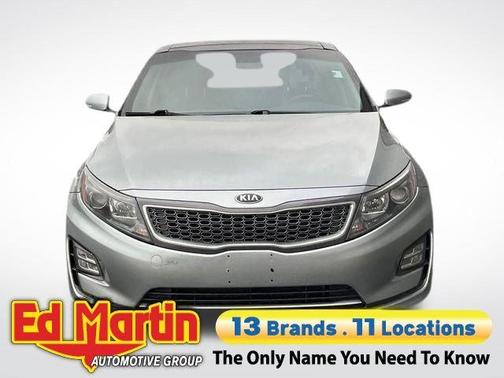 Aluminum Silver Metallic 2015 Kia Optima Hybrid EX