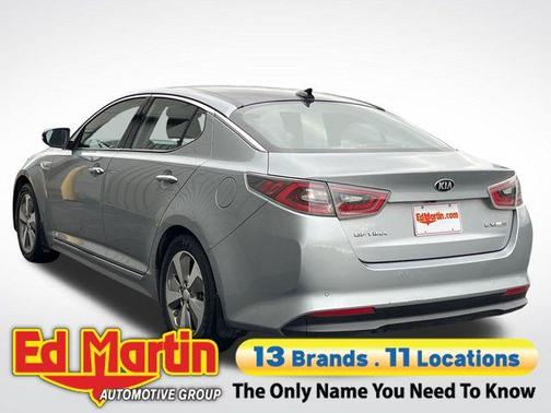 Aluminum Silver Metallic 2015 Kia Optima Hybrid EX