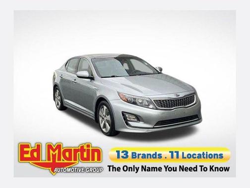 Aluminum Silver Metallic 2015 Kia Optima Hybrid EX