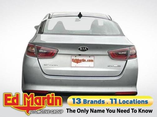 Aluminum Silver Metallic 2015 Kia Optima Hybrid EX