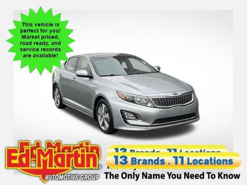 2015 Kia Optima Hybrid EX