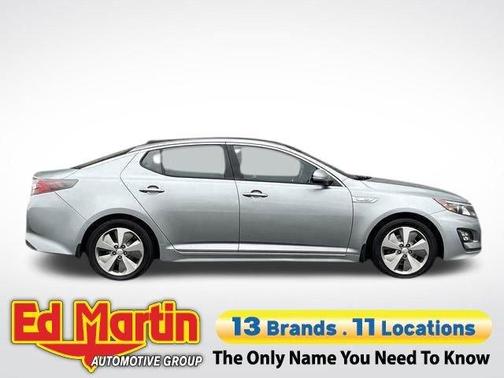 Aluminum Silver Metallic 2015 Kia Optima Hybrid EX