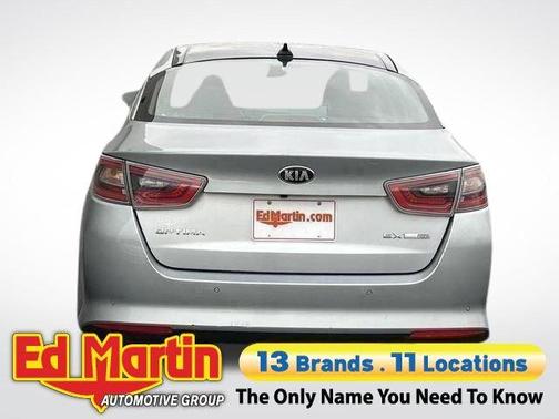 Aluminum Silver Metallic 2015 Kia Optima Hybrid EX