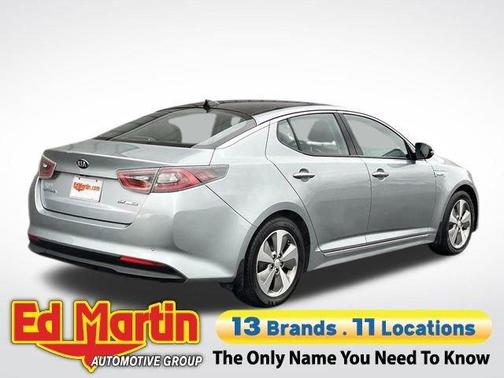 Aluminum Silver Metallic 2015 Kia Optima Hybrid EX