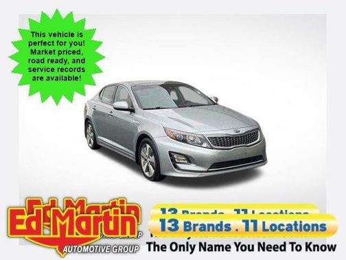 2015 Kia Optima Hybrid EX
