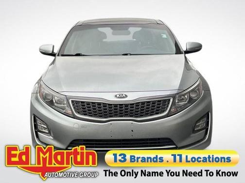 Aluminum Silver Metallic 2015 Kia Optima Hybrid EX