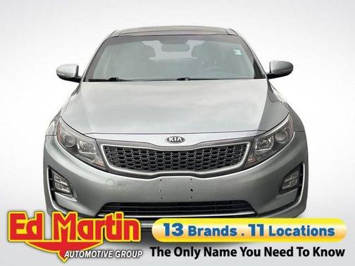 Aluminum Silver Metallic 2015 Kia Optima Hybrid EX