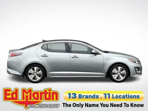 Aluminum Silver Metallic 2015 Kia Optima Hybrid EX