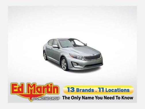 Aluminum Silver Metallic 2015 Kia Optima Hybrid EX