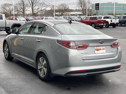Aluminum Silver Metallic 2015 Kia Optima Hybrid EX